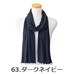 全25色 やわらか ストール 綿100％ 大判 無地 天使の綿シフォン ソフト