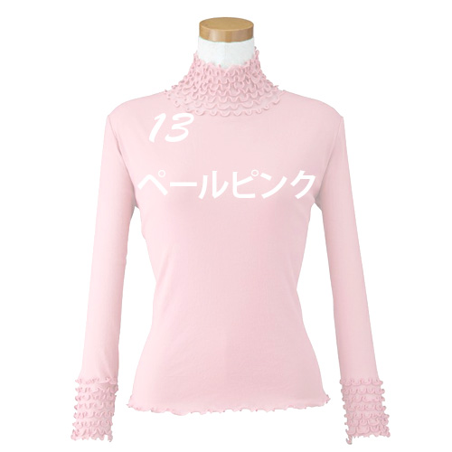 2025秋冬 新色 華やか メッシュウィッシュ フローラルネック 長袖 天使