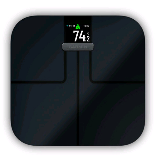 N*a様 GARMIN Index S2 スマート体重計 ガーミン インデックス GARMIN（ガーミン） Index S2 Smart Scale Black インデックス