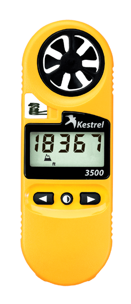 気象計 Kestrel 3500 Weather Meter : kestrel-3500 : IDA-Online - 通販 -  Yahoo!ショッピング