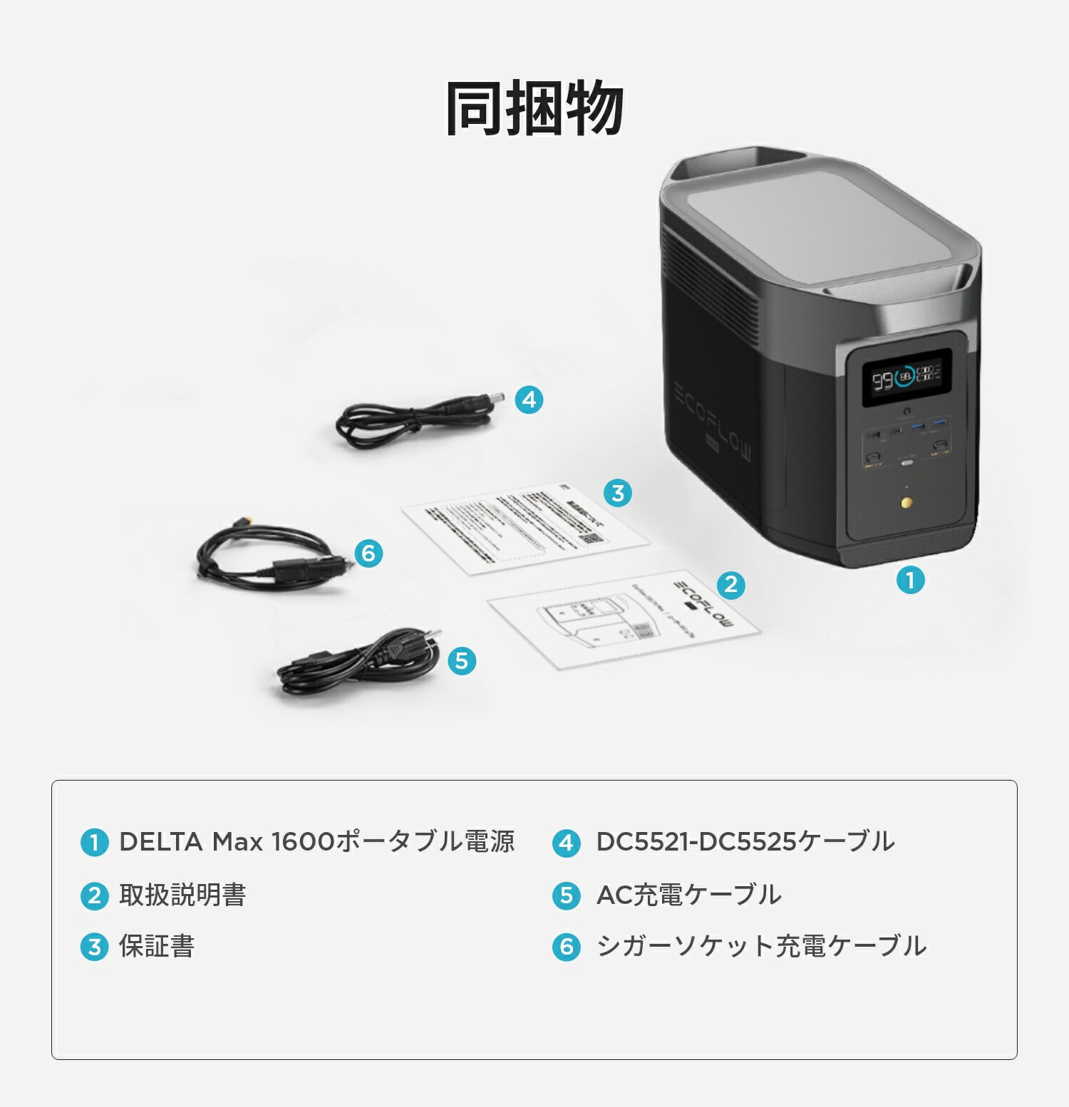 ☆未使用品☆ EcoFlow エコフロー ポータブル電源 DELTA Max 2000 DELTA2000-JP 車中泊 防災 デルタマックス 電動工具 94606 楽天市場】☆未使用品☆ EcoFlow エコフロー ポータブル電源