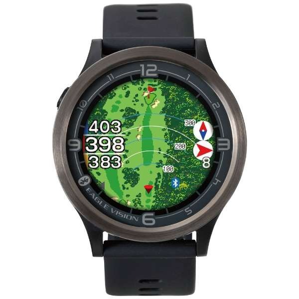 EAGLE VISION watch ACE PRO 朝日ゴルフ用品 イーグルビジョン ウォッチ エース プロ GPSゴルフナビ EV-337BK  EV337WH