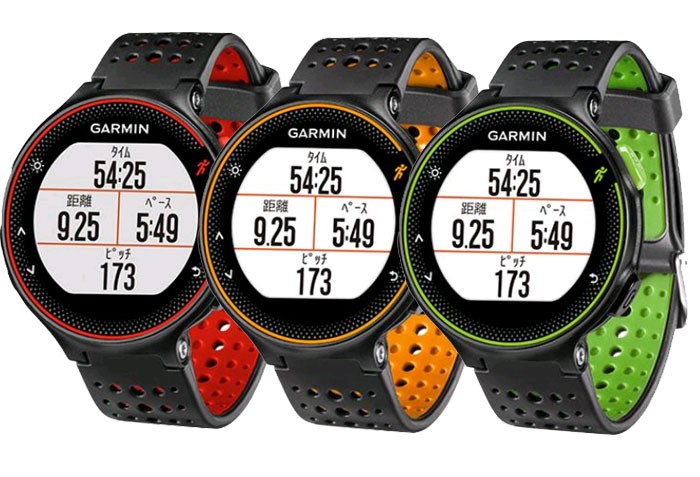 GARMIN - GARMIN(ガーミン) ForeAthlete 235jの+inforsante.fr