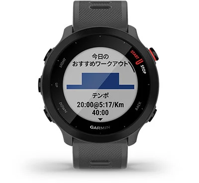 その他 GARMIN FOREATHLETE 55 ForeAthlete 55 Black | スマートウォッチ | Garmin 日本
