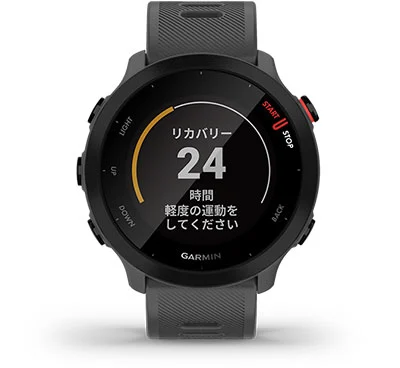 【最終値下】ガーミン GARMIN ForeAthlete 55 GARMIN（ガーミン） フォアアスリート55 ブラック 010-02562-40 GARMIN