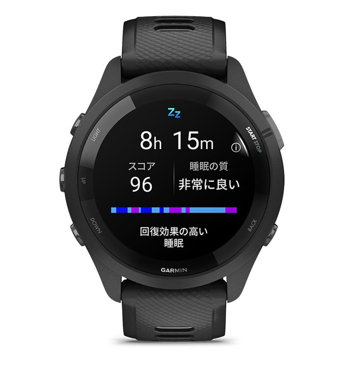 Garmin Forerunner 265 アクア 充電器付き Forerunner 265 | スマートウォッチ | Garmin 日本
