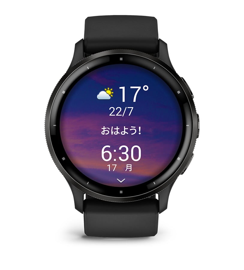 GARMIN（ガーミン） Venu 3 ブラック/スレート 第5世代光学式心拍計