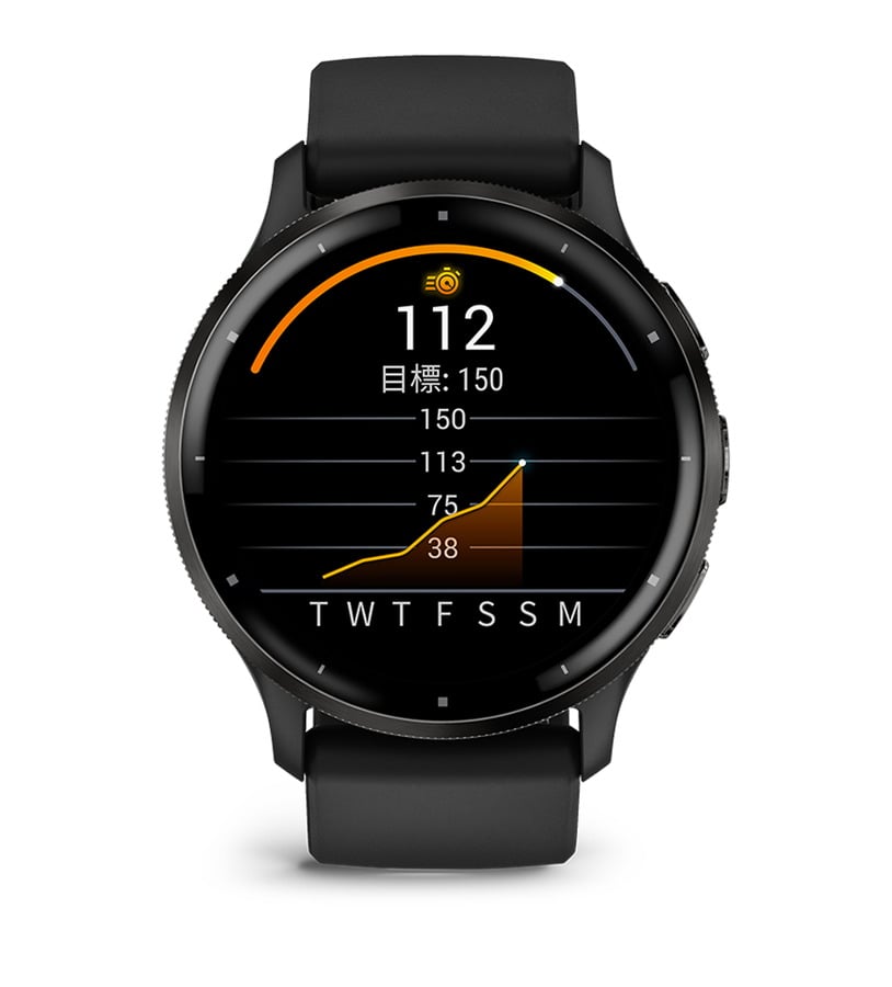 GARMIN（ガーミン） Venu 3 ブラック/スレート 第5世代光学式心拍計