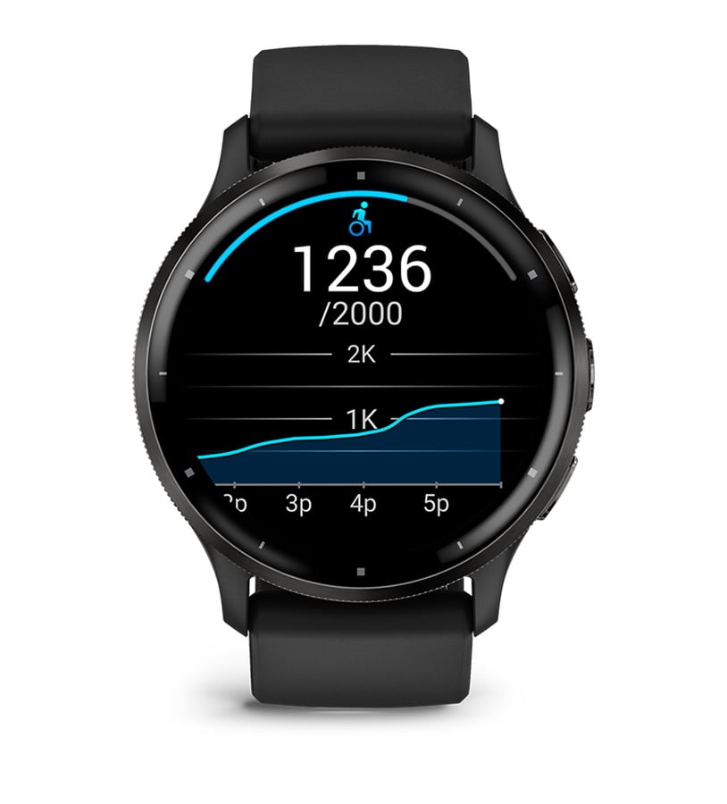 GARMIN ガーミン Venu 3 ブラック/スレート 第5世代光学式心拍計 