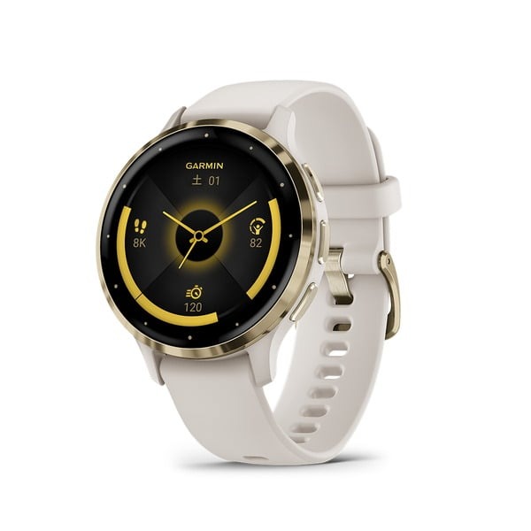 時計 Garmin Venu 3S Ivory / Cream Gold GARMIN Venu 3S Ivory / Cream Gold ガーミン ヴェニュー 3S