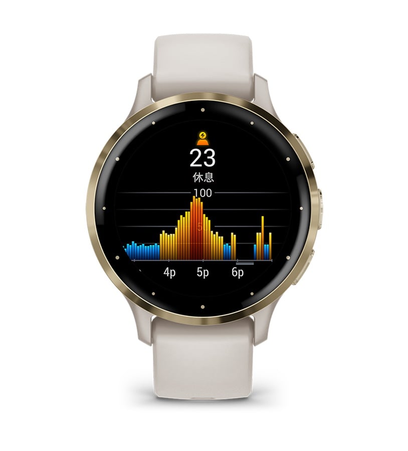 GARMIN（ガーミン） Venu 3S Black Sesame / Slate GARMIN 第5世代光学