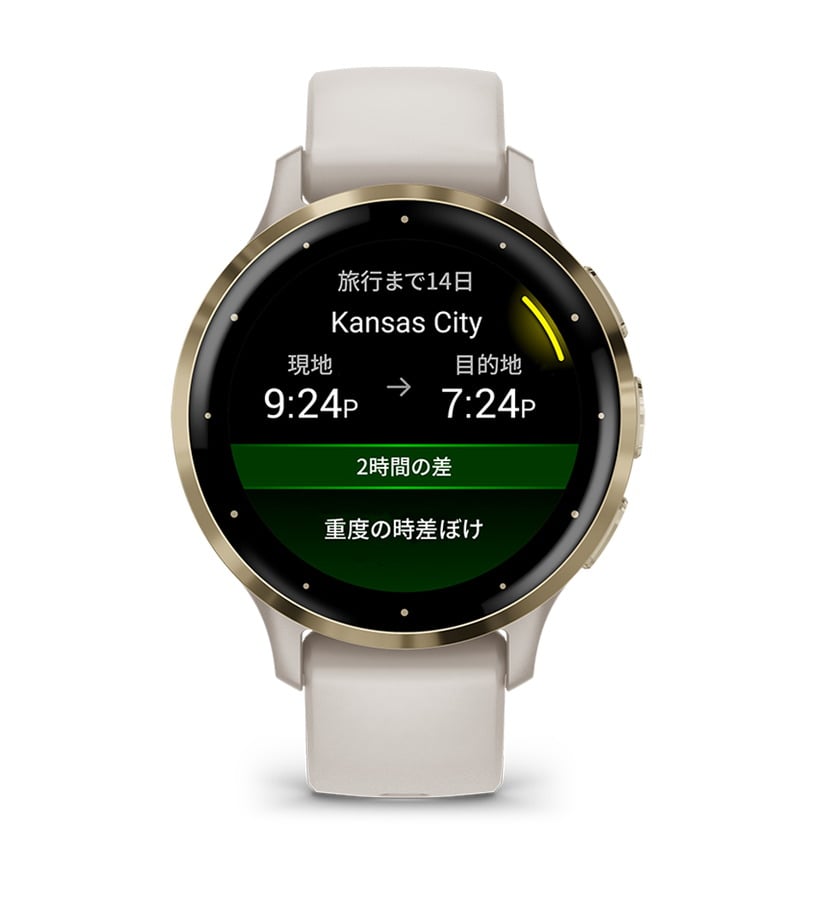 GARMIN（ガーミン） Venu 3S Black Sesame / Slate GARMIN 第5世代光学 