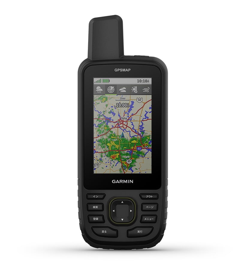 ガーミン GPSMAP67 日本語版 GARMIN ハンドヘルド GPS 日本詳細地形図2500/25000インストール済 USB TypeC 登山  アウトドア GNSS : 010-02813-13 : IDA-Online - 通販 - Yahoo!ショッピング