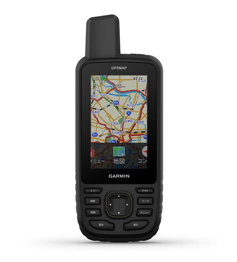 ガーミン GPSMAP67 日本語版 GARMIN ハンドヘルド GPS 日本詳細地形図2500/25000インストール済 USB TypeC 登山  アウトドア GNSS : 010-02813-13 : IDA-Online - 通販 - Yahoo!ショッピング