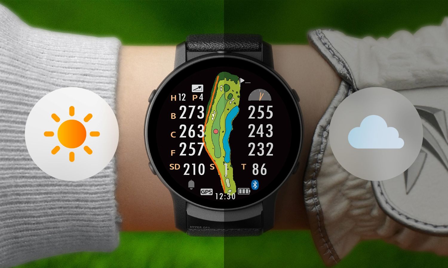 GREENON（グリーンオン） ザ ゴルフ ウォッチ GREENON THE GOLF WATCH