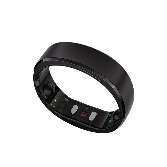 RINGCONN Smart Ring Gen 2 スマートリング　シルバー RingConn Gen 2 Smart Ring | Ultra-Light, 12-Day Battery Life