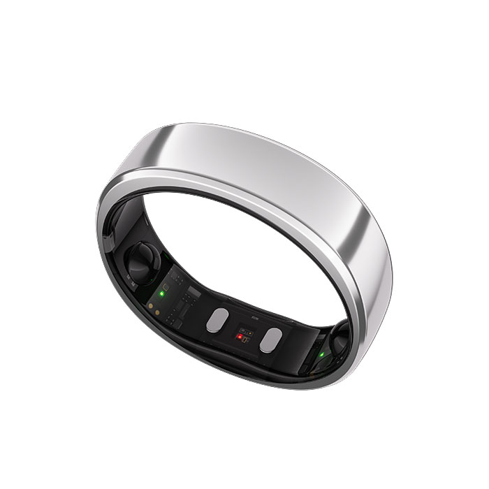 RINGCONN Smart Ring Gen 2 スマートリング　シルバー RingConn 第2世代 スマート リング（サイジングキット・セット