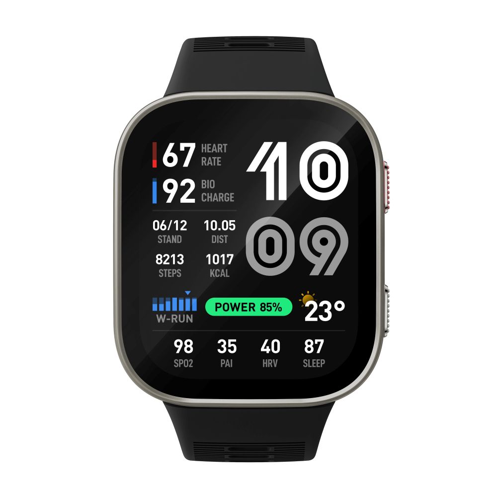 Amazfit 液晶保護フィルム付 Amazfit Bip Max シルバー (SP170085-C24