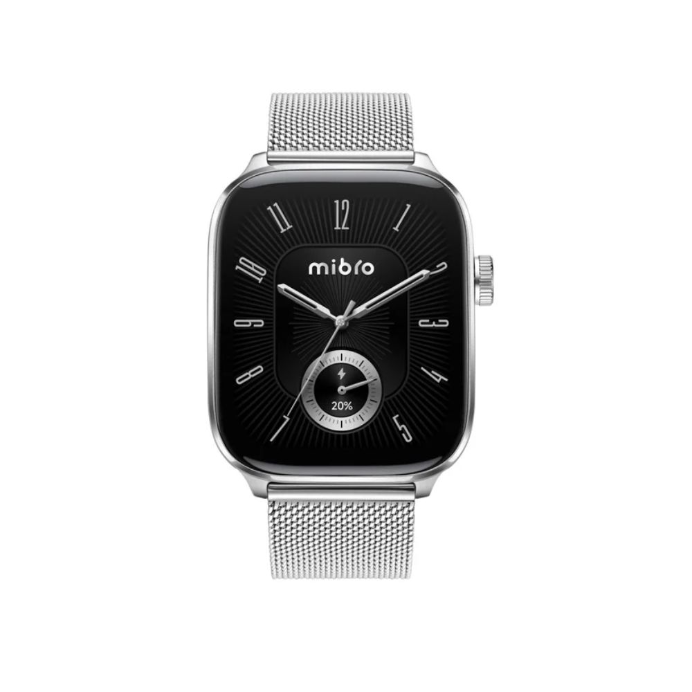 mibro ミブロ Watch Fit スマートウォッチ 軽量＆スタイリッシュ GPS搭載 AMOLEDディスプレイ 健康モニタリング機能 長時間 5ATM防水 SP380018 国内正規品の画像