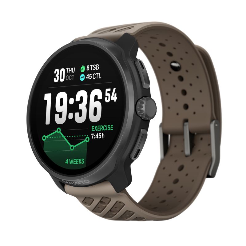 SUUNTO（スント） 液晶保護フィルム付 RACE 2 TITANIUM Trail レース 2
