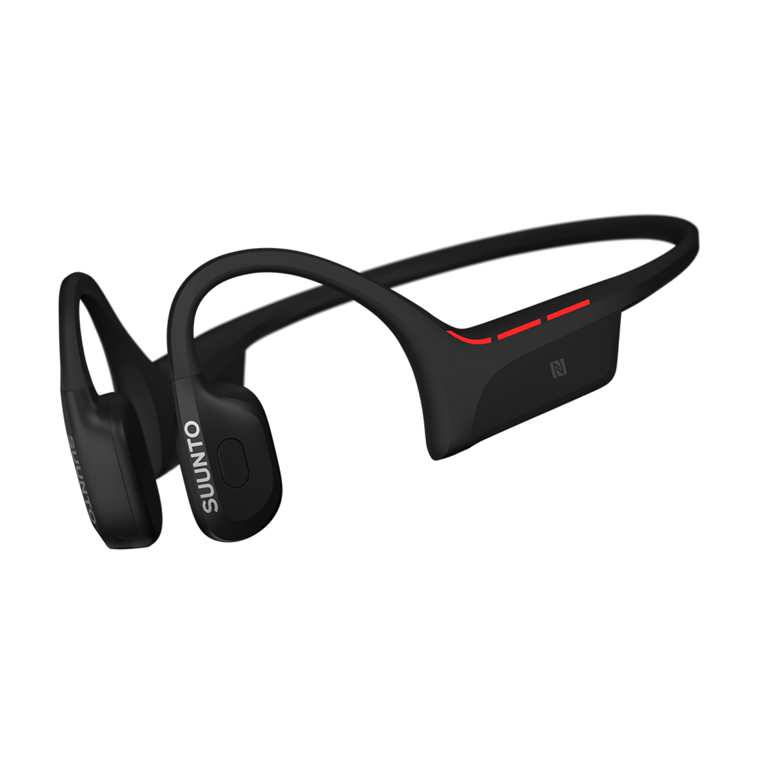 Suunto Wing 2 Black プレミアム骨伝導ヘッドホン SS051259000 スント