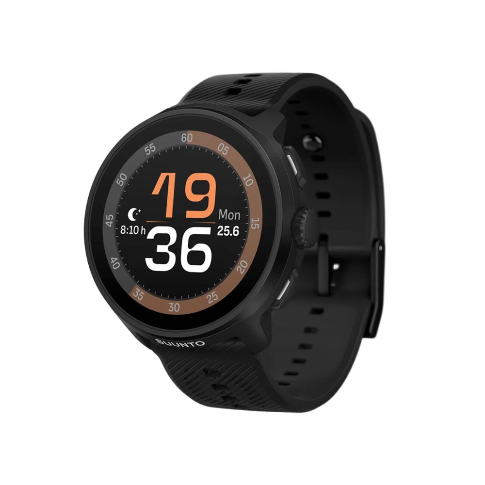 SUUNTO（スント） 保護フィルム付き SUUNTO RUN All Black シリコン