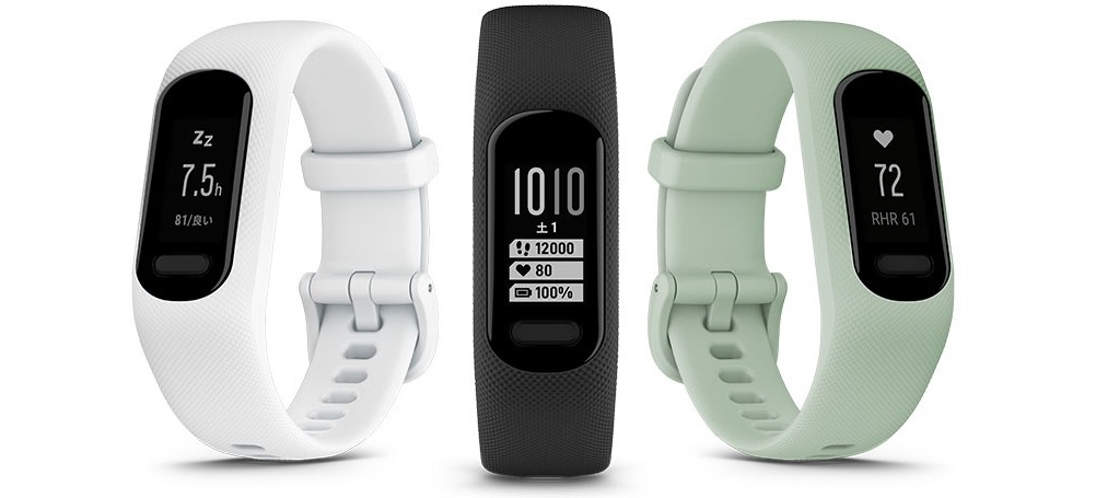 Garmin vivosmart5 Black S/M アクティビティトラッカー vívosmart 5 | スマートウォッチ | Garmin 日本