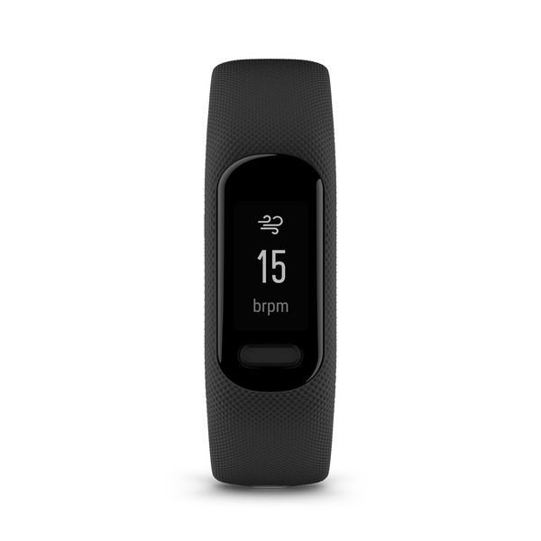 Garmin vivosmart5 Black S/M アクティビティトラッカー vívosmart 5 | スマートウォッチ | Garmin 日本