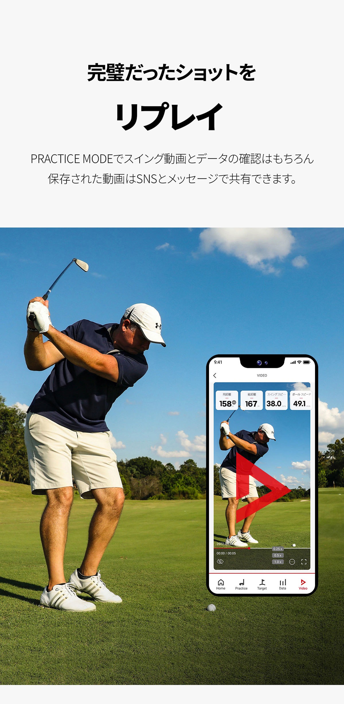 VOICE CADDIE（ボイスキャディ） Swing Caddie SC4 スイングキャディー