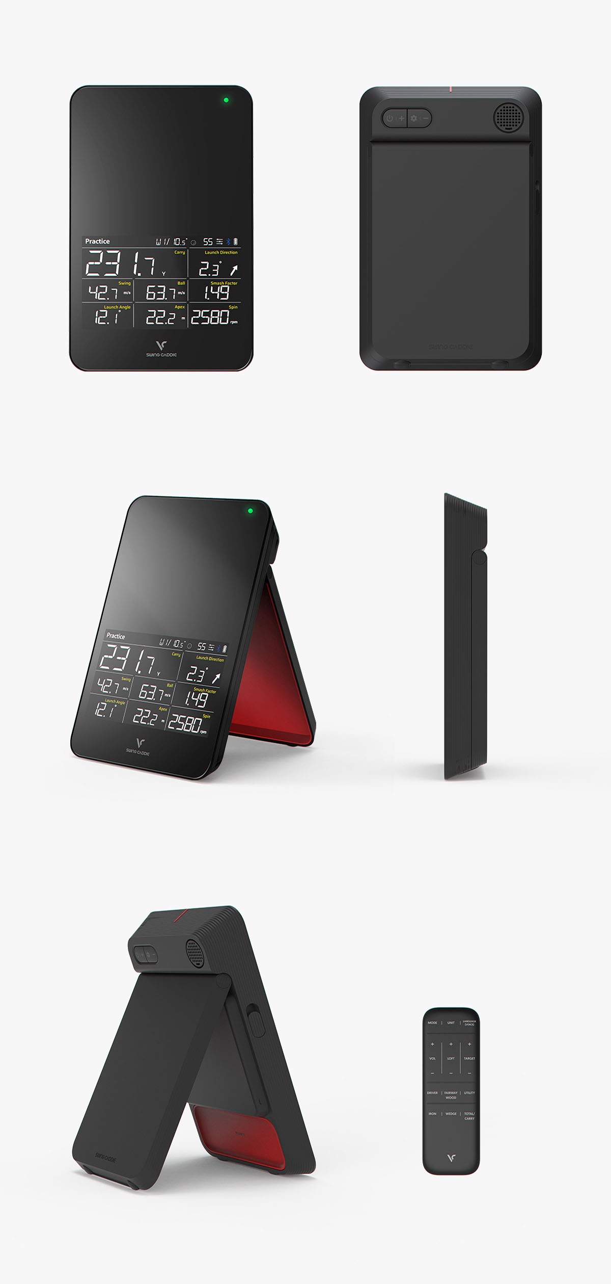 VOICE CADDIE（ボイスキャディ） Swing Caddie SC4 スイングキャディー