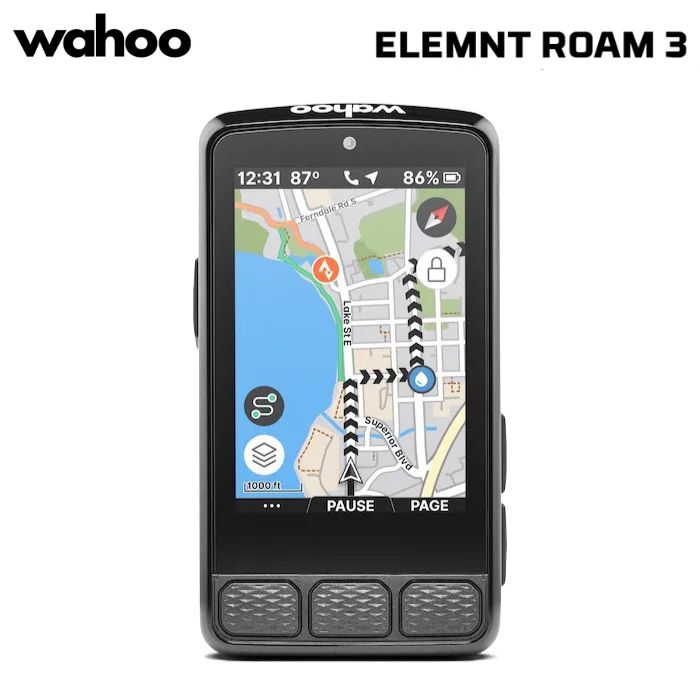 Wahoo ELEMNT ROAM3 (WFCC8) ワフー エレメントローム3 GPSサイクル