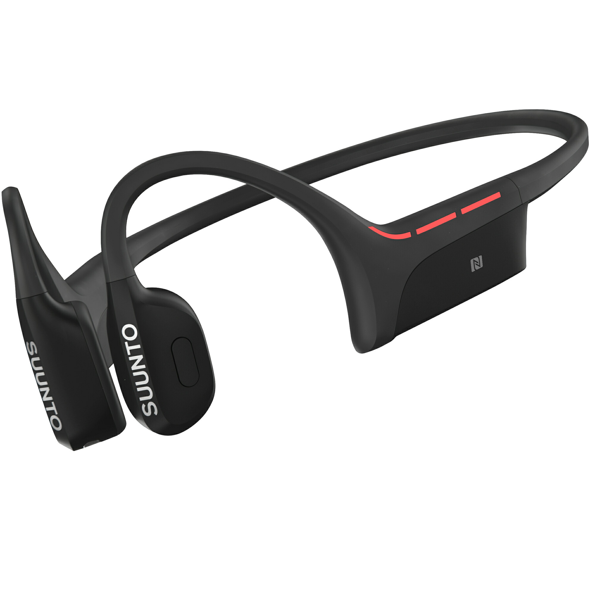 新品未使用 SUUNTO WING BLACK 骨伝導イヤホン SUUNTO（スント） Suunto Wing Black プレミアムオープンイヤー