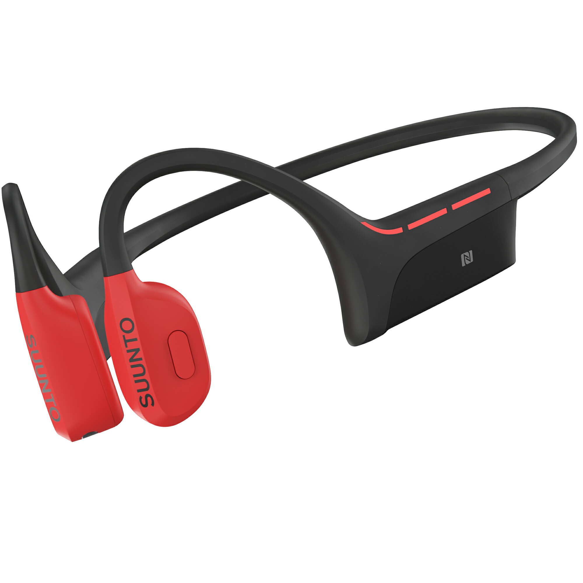 SUUNTO Suunto Wing Lava Red プレミアムオープンイヤースポーツ