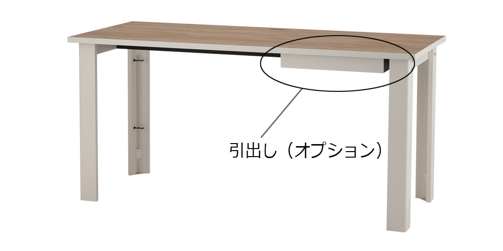 大塚家具 デスク ホリス DD-H120E NW色 幅120cm 大塚家具(IDC 大塚家具 デスク ホリス DD-H120E NW色 幅120cm 大塚家具(IDC
