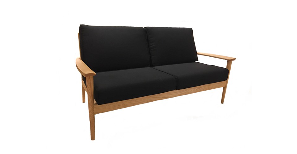 大塚家具 ソファ シネマN3 レッドオーク材全2色 カバーリング全9色