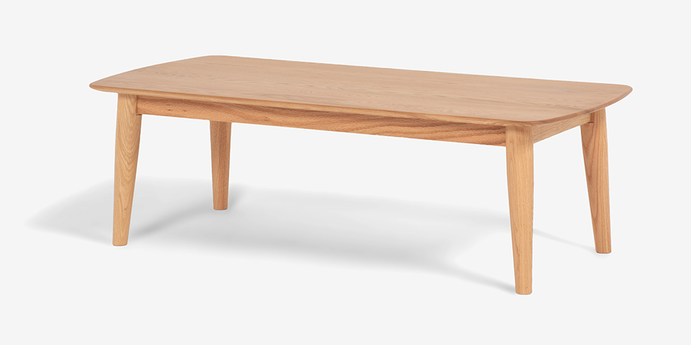 大塚家具 センターテーブル シネマ2 幅120cm レッドオーク材