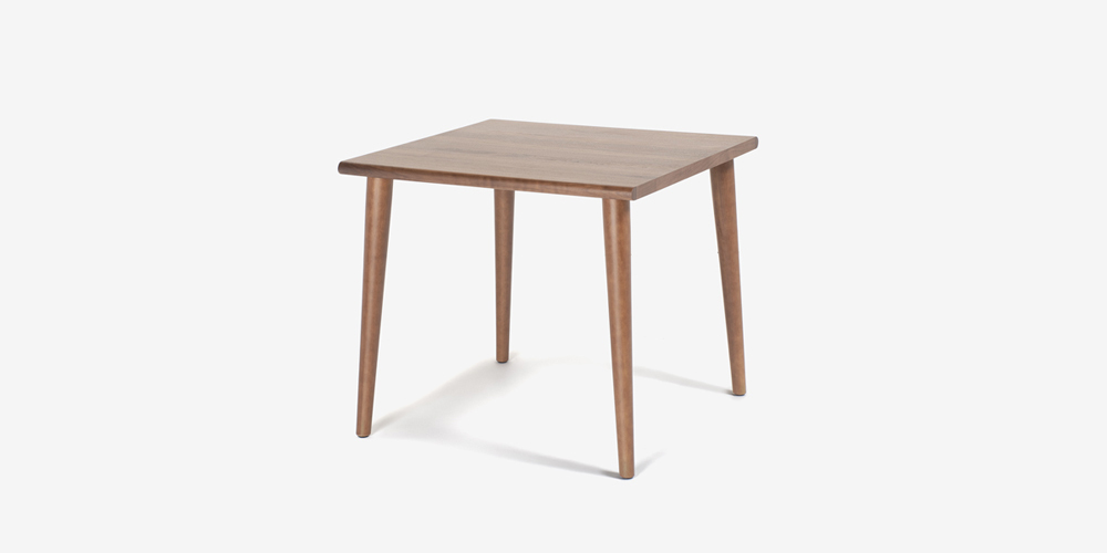 大塚家具 ダイニングテーブル ユノ3 幅80x奥行80cm ウォールナット材