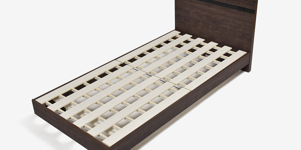 大塚家具 ベッドフレーム ワイドダブルロングサイズ フォッセLG レッグ