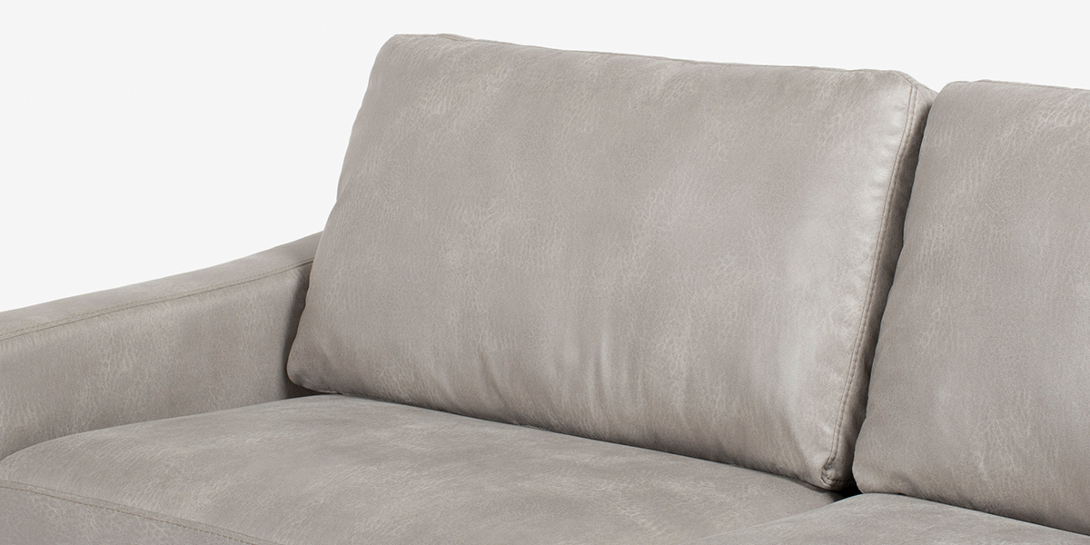 大塚家具 ソファ 3人掛け イブ SD-294C 幅185cm 張地#K20 グレージュ色