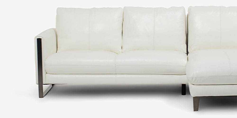 大塚家具 カウチソファ 向かって右カウチ 幅225cm L/S58N（エルエス