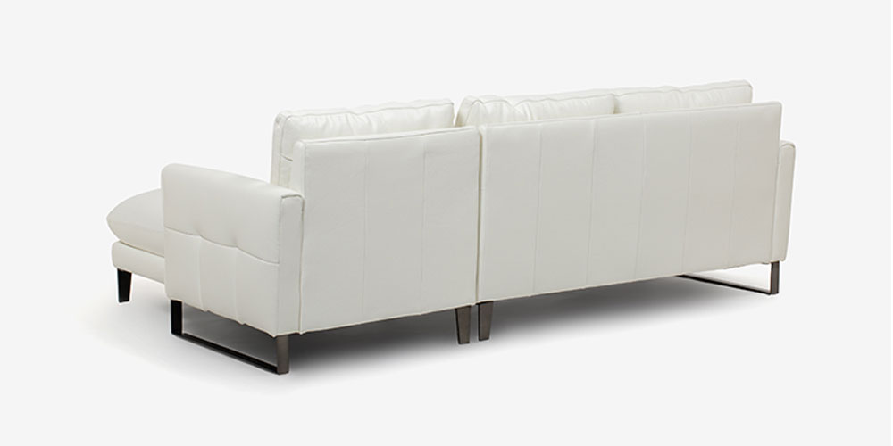 大塚家具 カウチソファ 向かって右カウチ 幅225cm L/S58N（エルエス