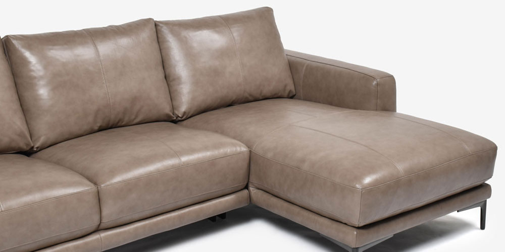大塚家具 カウチソファ L/S 68（エルエス-68） 幅237cm 革#FP/S620E