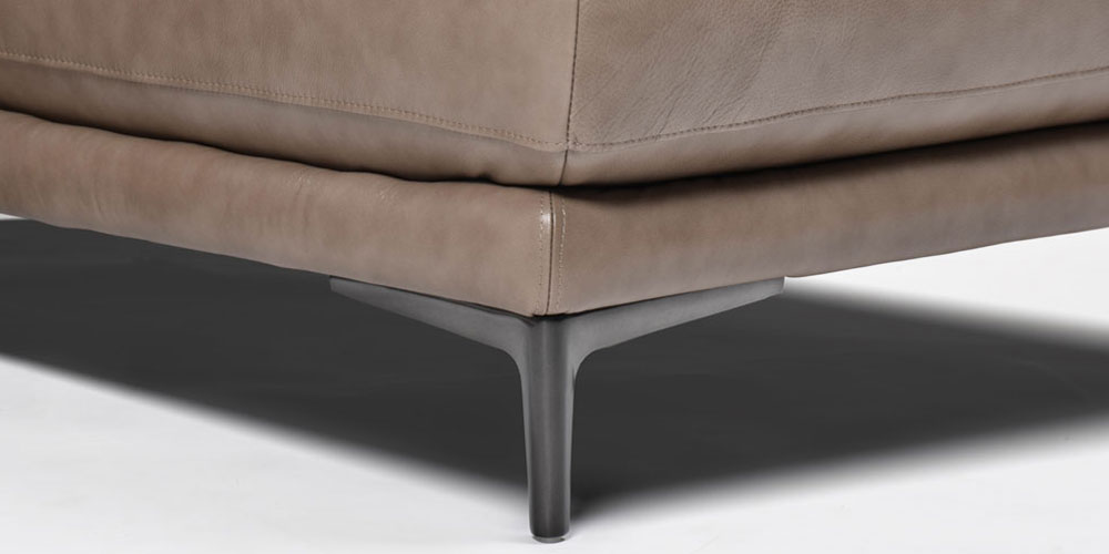 大塚家具 カウチソファ L/S 68（エルエス-68） 幅237cm 革#FP/S620E