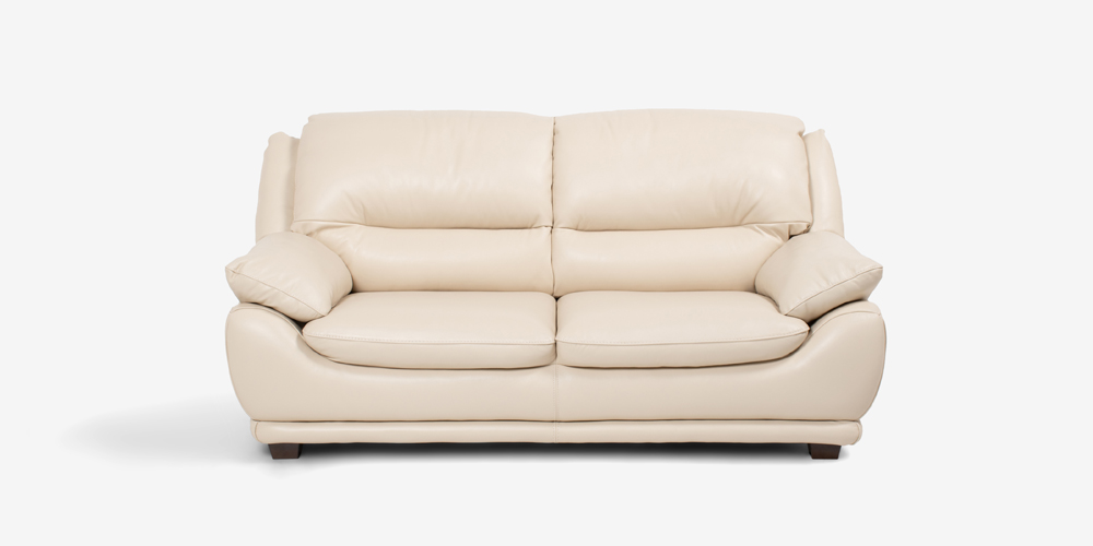 ソファ 3人掛け「L/S 71（エルエス71）」幅202cm 革張り 全2色