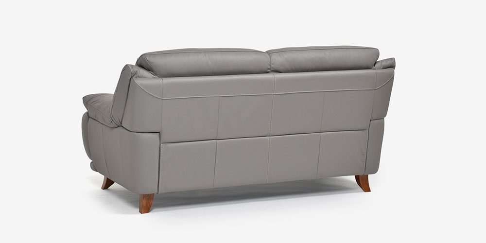 FaBRiCa 本革ソファ　IDC大塚家具　グレーソファ 大塚家具 ソファ 2.5人掛け オースチンKD 幅187cm 革#H/S-042E