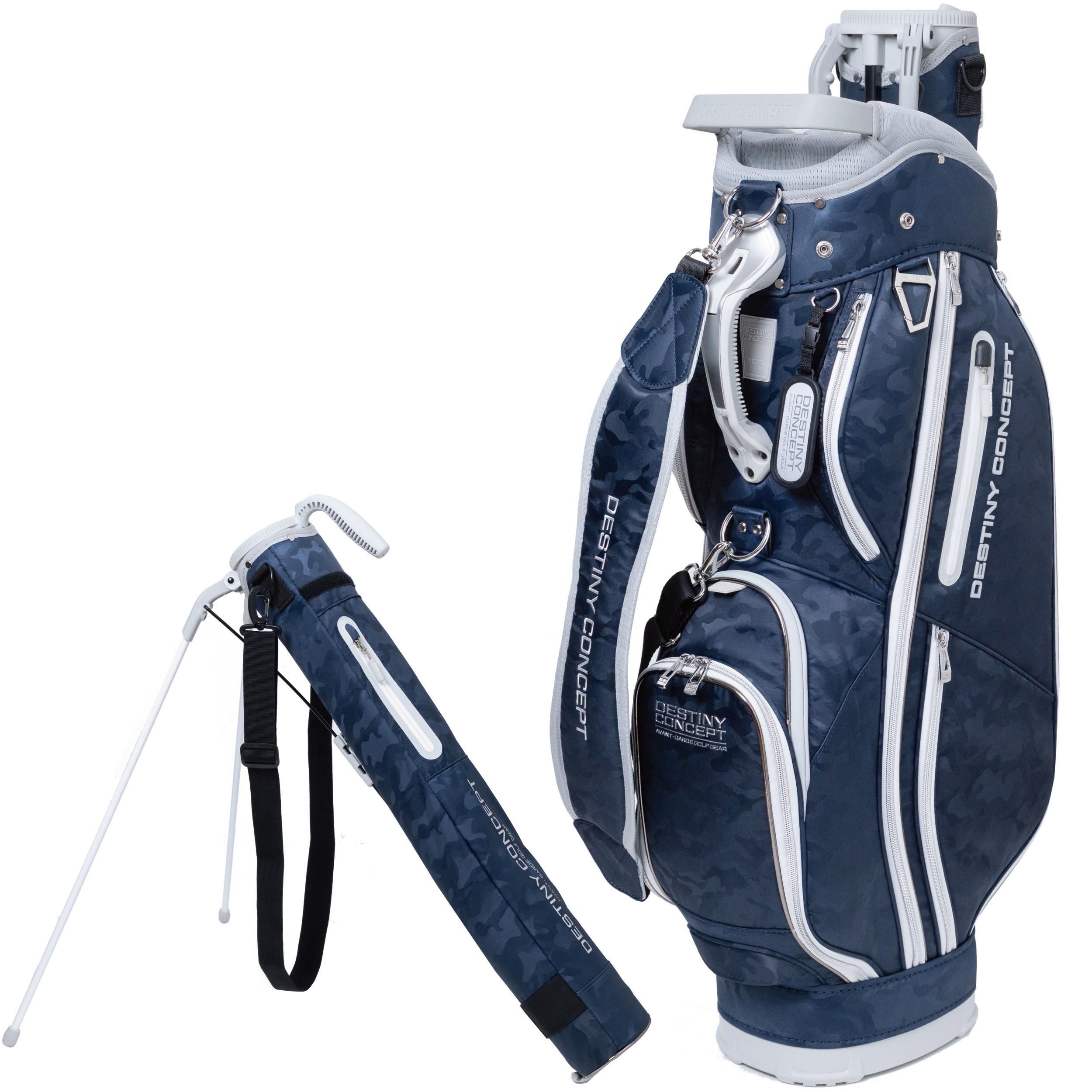 Amazon | セルフスタンド ゴルフ クラブケース Golf bag ゴルフ