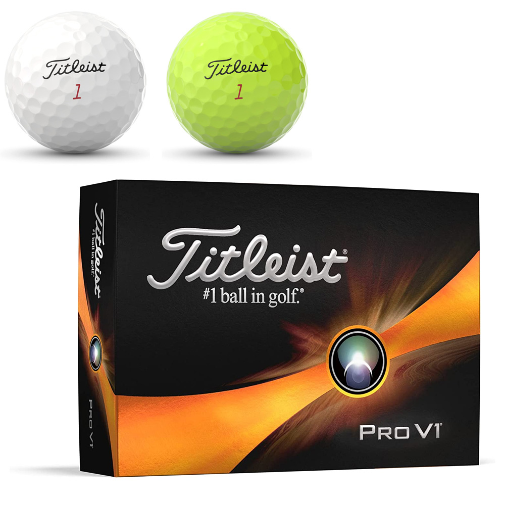 ゴルフボール 1ダース Titleist タイトリスト 23PROV1 ローナンバー