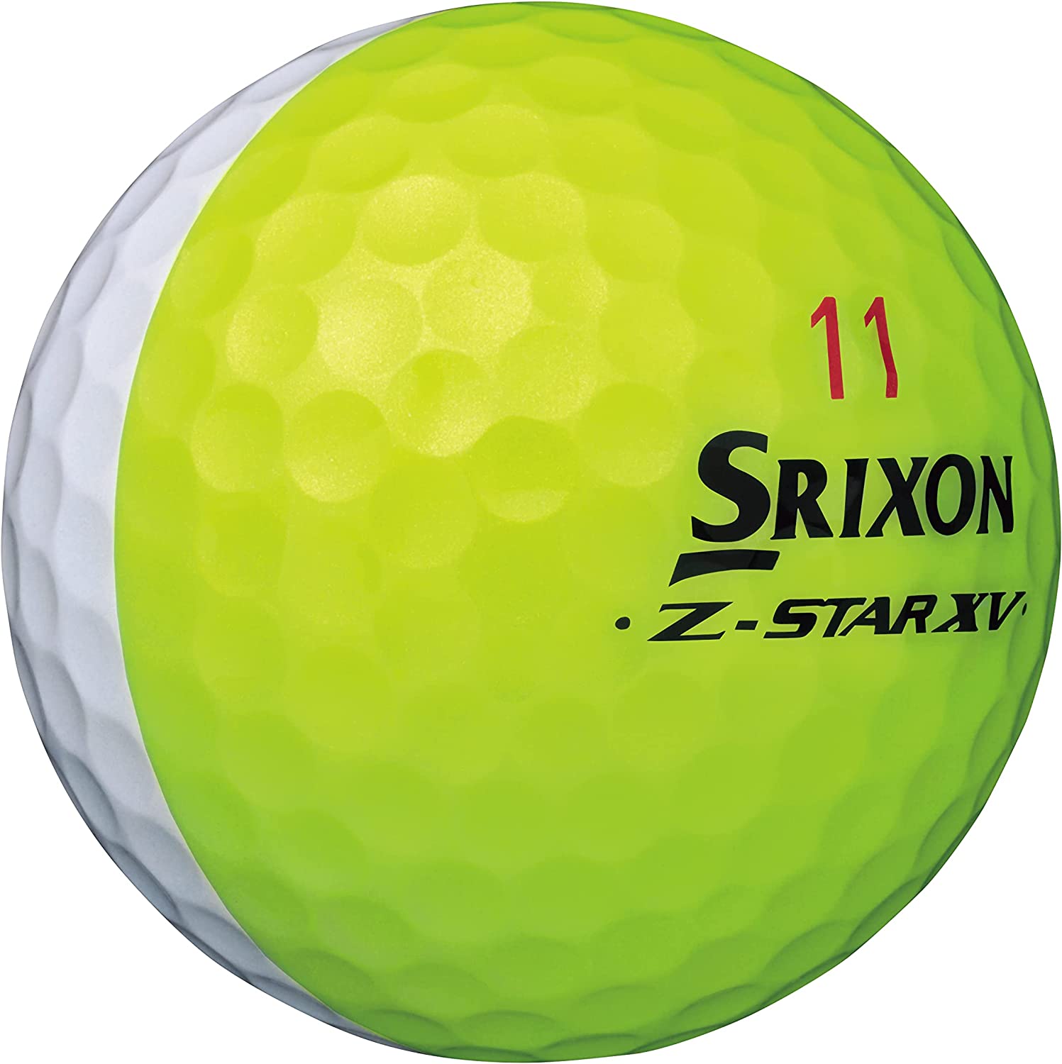 ゴルフボール 1ダース DUNLOP SRIXON Z-STAR XV ダンロップ スリクソン ホワイト イエロー 12個 白 黄色 ローナンバー | Titleist | 03