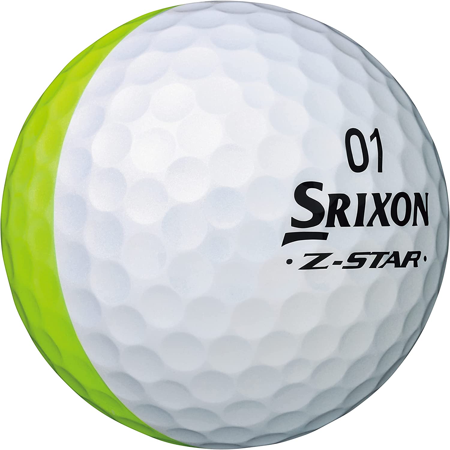 ゴルフボール 1ダース DUNLOP SRIXON Z-STAR ダンロップ スリクソン ホワイト イエロー 12個 白 黄色 ローナンバー｜idea-m｜04