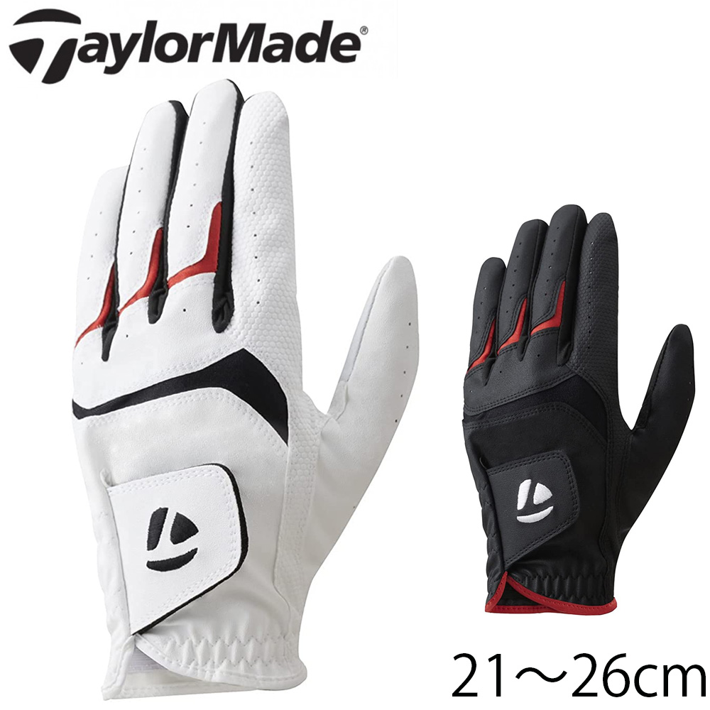 グローブ ゴルフ 左手 メンズ TaylorMade テーラーメイド デュラブル